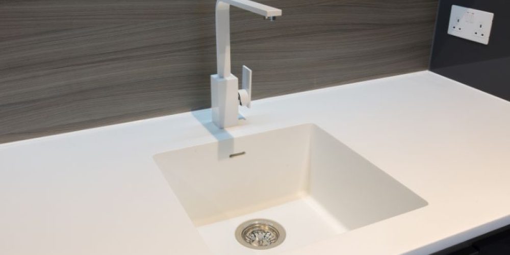 encimeras de cocina Corian
